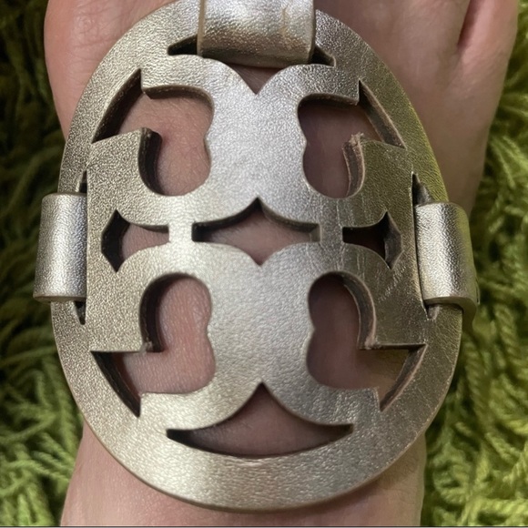 Tory Burch Miller Sandals. - Picture 6 of 11